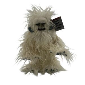 Disney Parks Star Wars Galaxy's Edge Wampa Poseable Talking Plush Fast Shipping